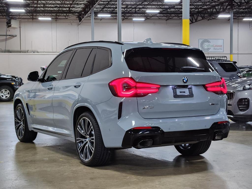 used 2024 BMW X3 car, priced at $45,968