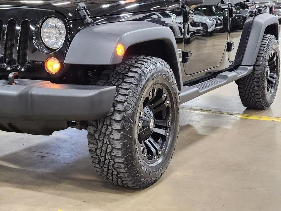 used 2018 Jeep Wrangler JK Unlimited car, priced at $25,939