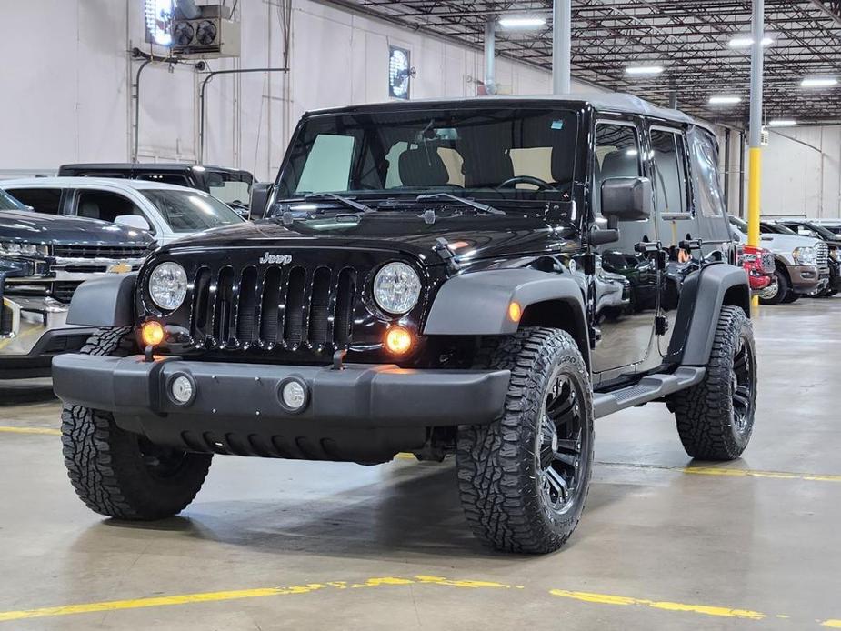 used 2018 Jeep Wrangler JK Unlimited car, priced at $25,939