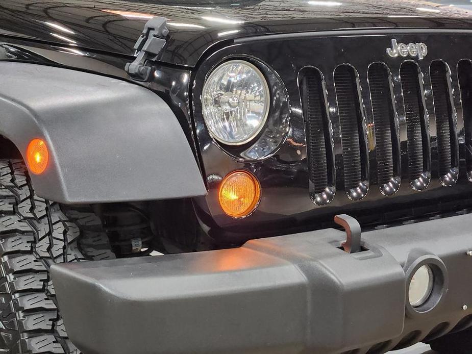 used 2018 Jeep Wrangler JK Unlimited car, priced at $25,939