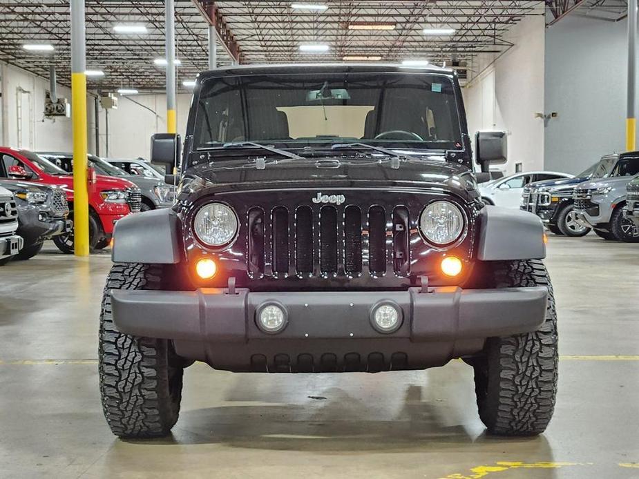 used 2018 Jeep Wrangler JK Unlimited car, priced at $25,939