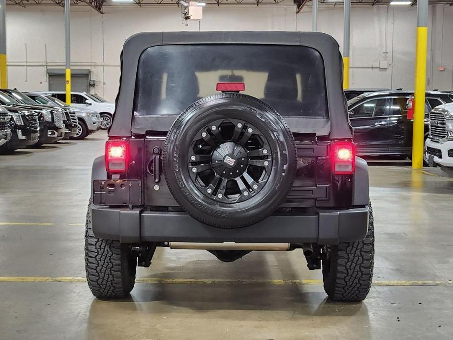 used 2018 Jeep Wrangler JK Unlimited car, priced at $25,939