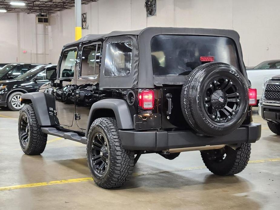 used 2018 Jeep Wrangler JK Unlimited car, priced at $25,939