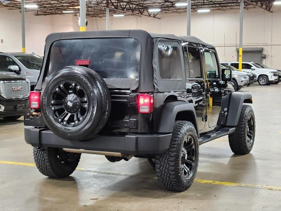 used 2018 Jeep Wrangler JK Unlimited car, priced at $25,939