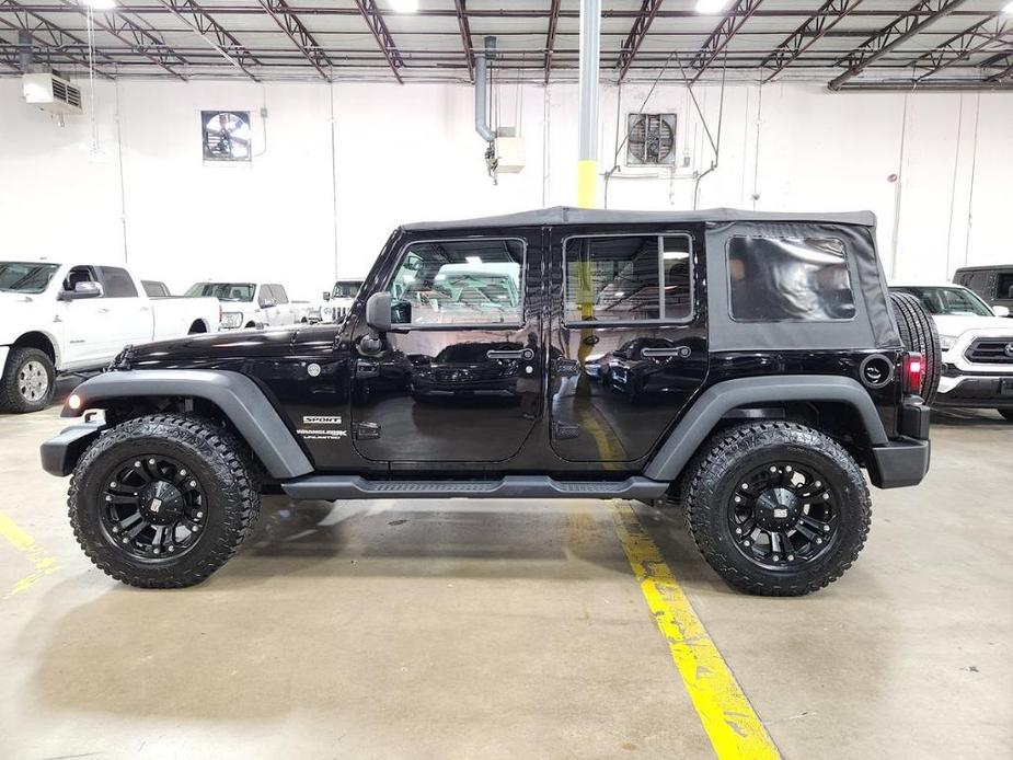 used 2018 Jeep Wrangler JK Unlimited car, priced at $25,939