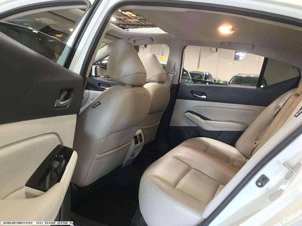used 2021 Nissan Altima car, priced at $24,852