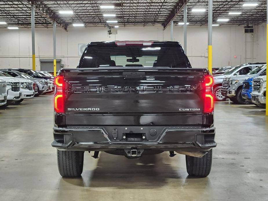 used 2021 Chevrolet Silverado 1500 car, priced at $24,453