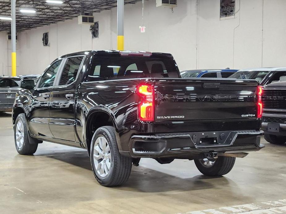 used 2021 Chevrolet Silverado 1500 car, priced at $24,453