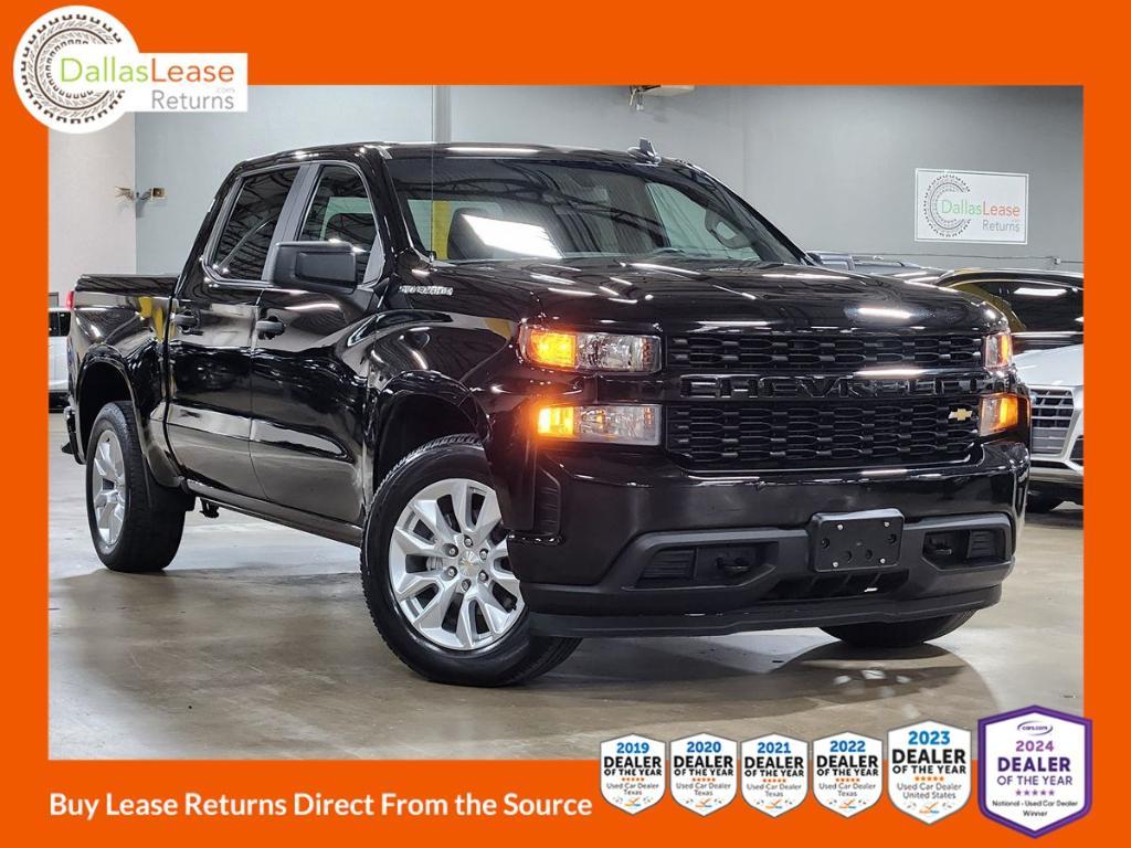 used 2021 Chevrolet Silverado 1500 car, priced at $23,453