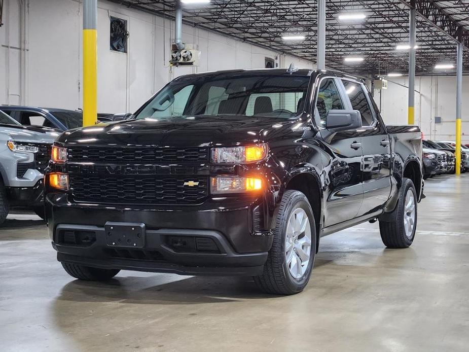 used 2021 Chevrolet Silverado 1500 car, priced at $24,453