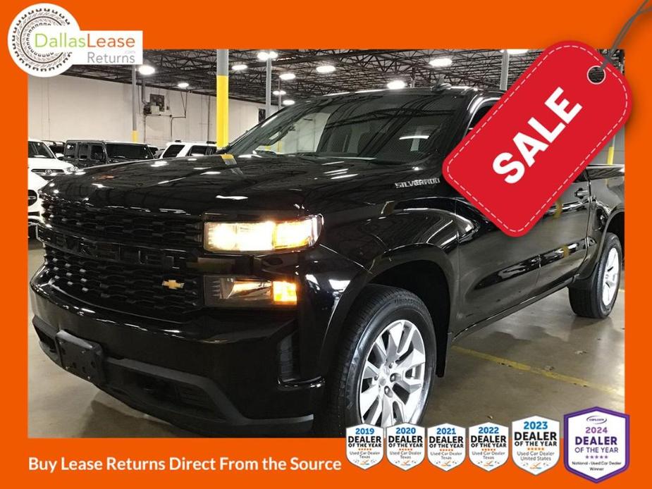 used 2021 Chevrolet Silverado 1500 car, priced at $24,453