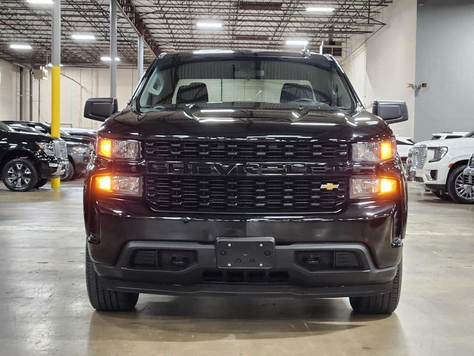 used 2021 Chevrolet Silverado 1500 car, priced at $24,453