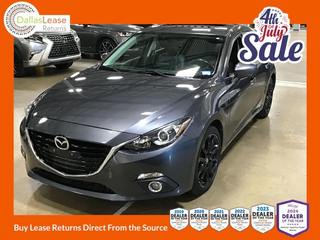used 2015 Mazda Mazda3 car, priced at $16,535