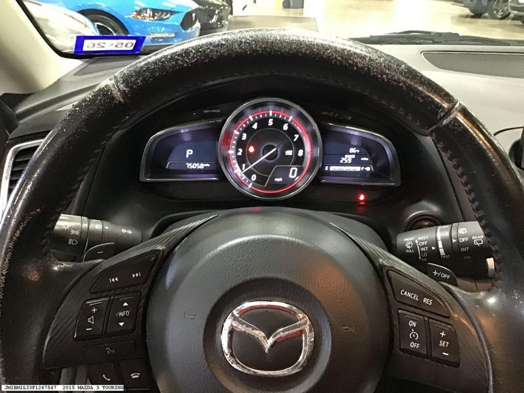 used 2015 Mazda Mazda3 car, priced at $16,535