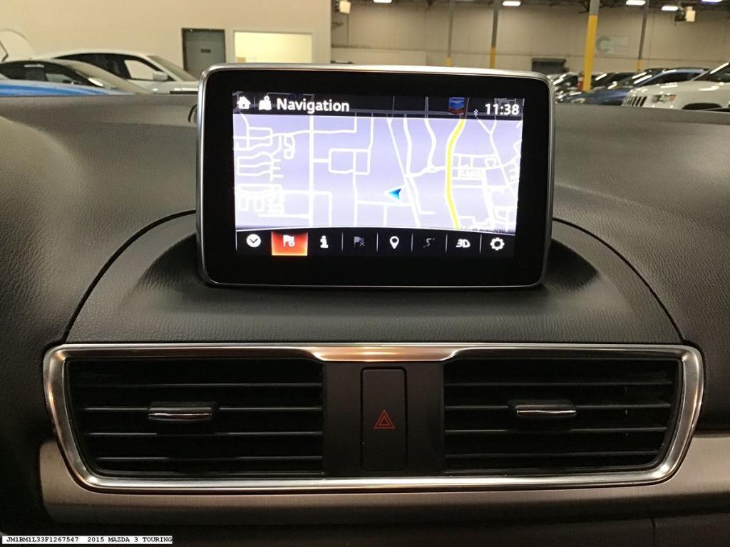 used 2015 Mazda Mazda3 car, priced at $16,535