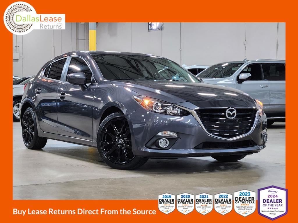 used 2015 Mazda Mazda3 car, priced at $16,535