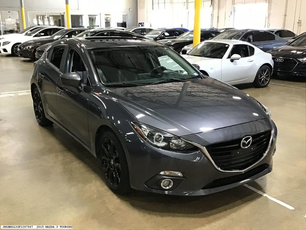 used 2015 Mazda Mazda3 car, priced at $16,535