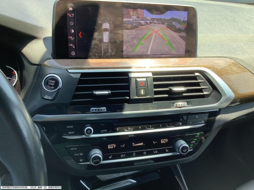 used 2019 BMW X3 car, priced at $21,160