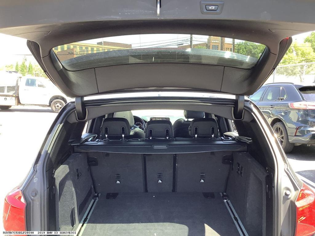 used 2019 BMW X3 car, priced at $21,160