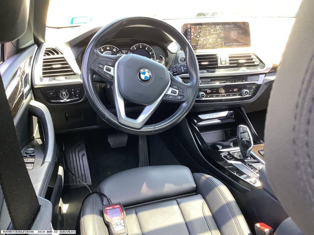 used 2019 BMW X3 car, priced at $21,160