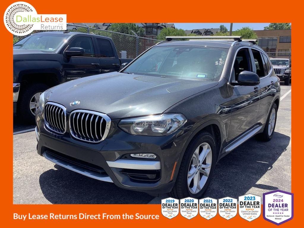 used 2019 BMW X3 car, priced at $21,160