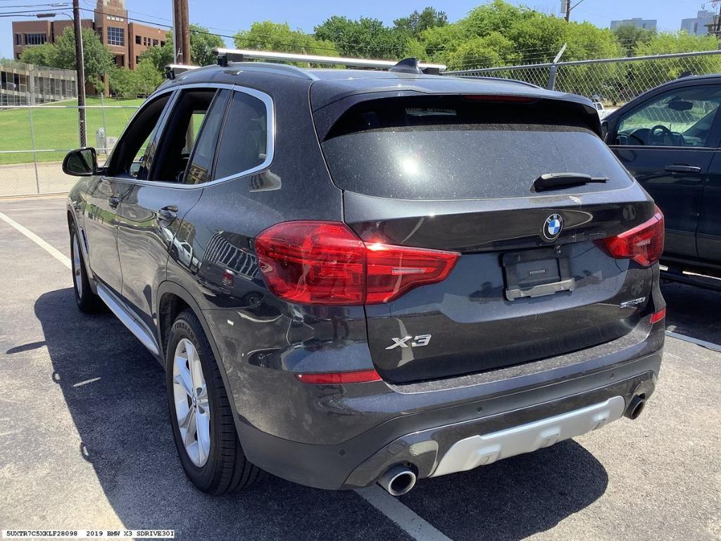 used 2019 BMW X3 car, priced at $21,160