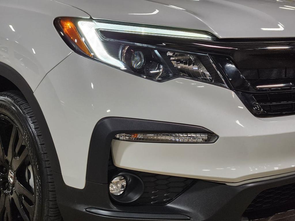 used 2022 Honda Pilot car, priced at $29,637