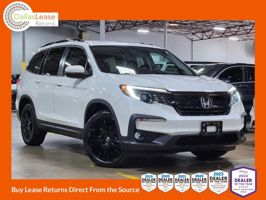 used 2022 Honda Pilot car, priced at $29,637
