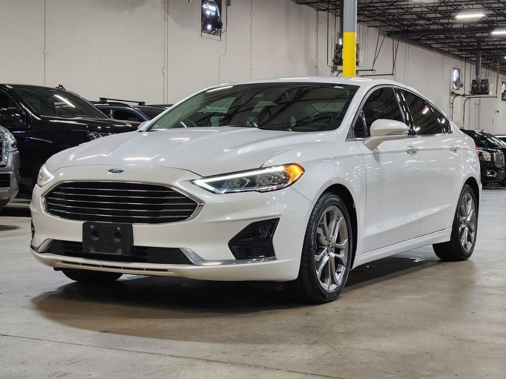 used 2020 Ford Fusion car, priced at $18,774