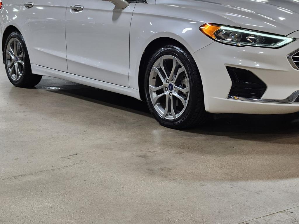 used 2020 Ford Fusion car, priced at $18,774