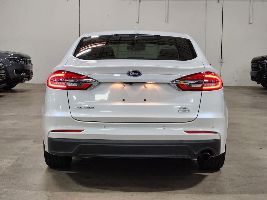 used 2020 Ford Fusion car, priced at $18,774