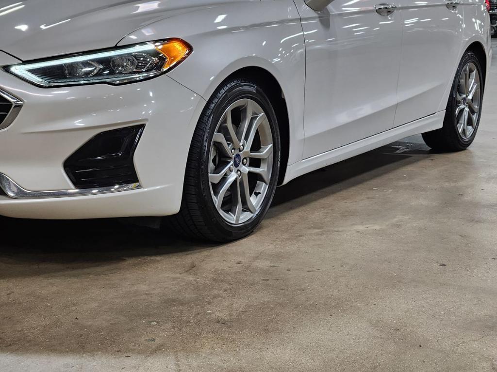 used 2020 Ford Fusion car, priced at $18,774