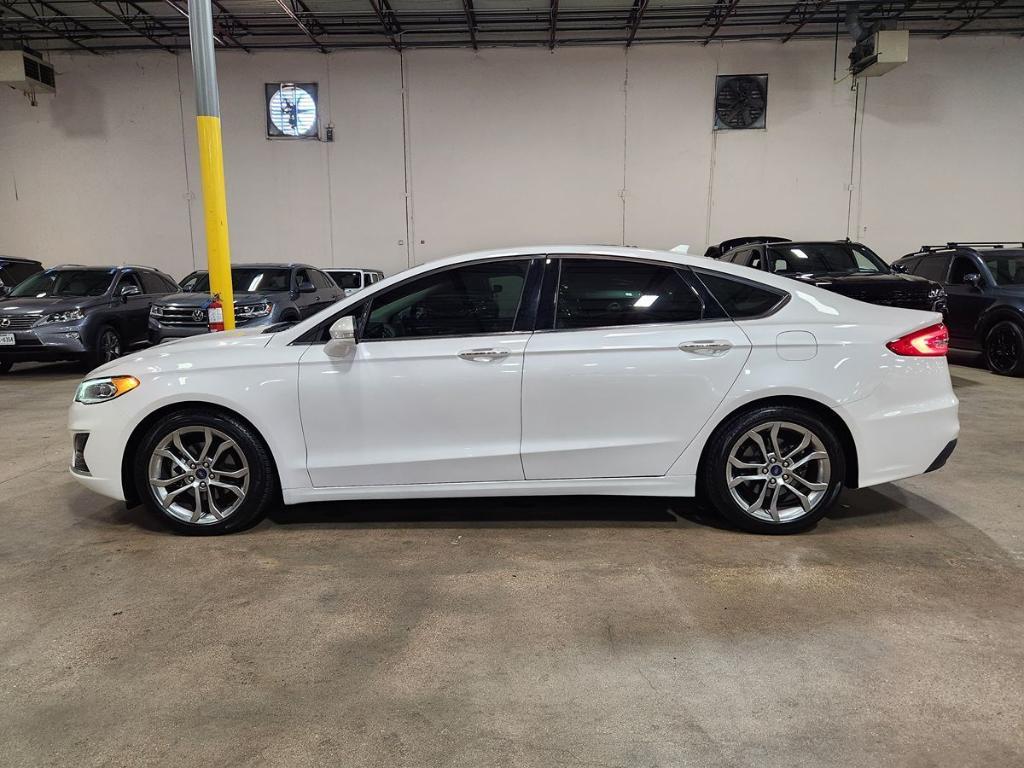 used 2020 Ford Fusion car, priced at $18,774