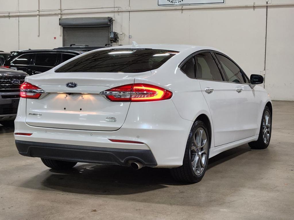 used 2020 Ford Fusion car, priced at $18,774