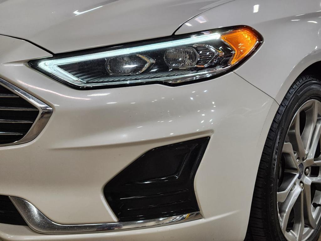 used 2020 Ford Fusion car, priced at $18,774