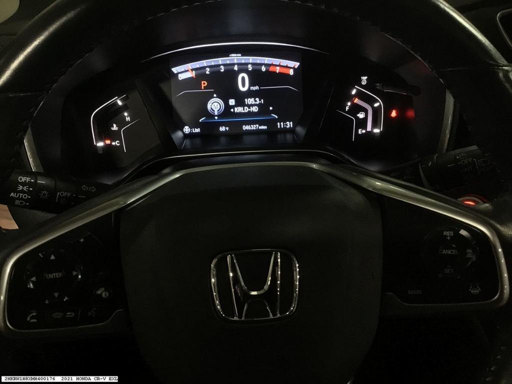 used 2021 Honda CR-V car, priced at $26,997