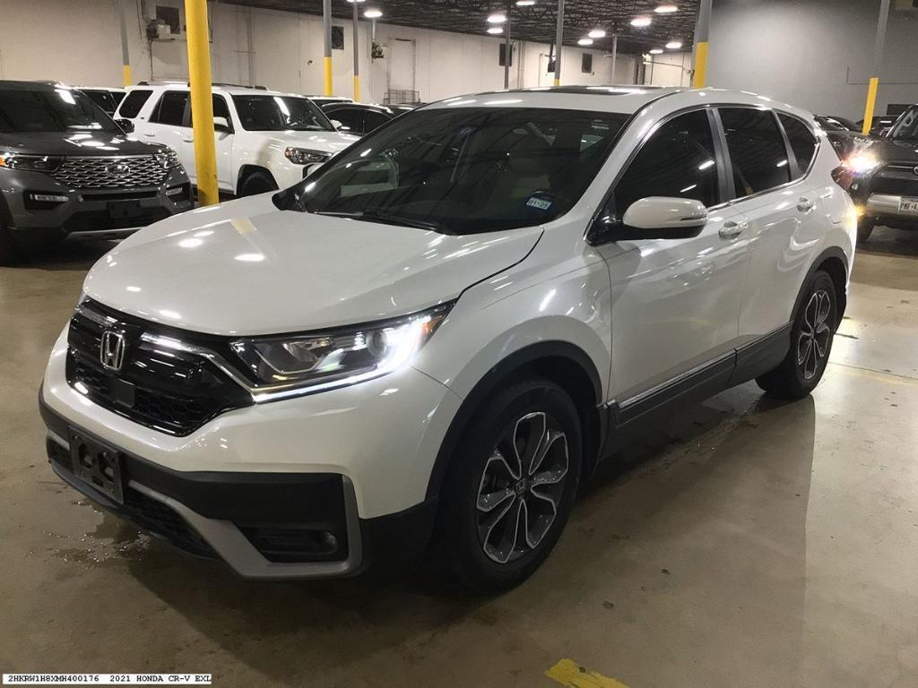 used 2021 Honda CR-V car, priced at $26,997