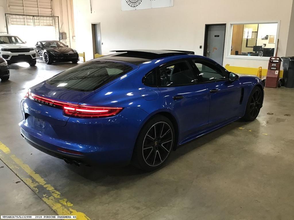used 2018 Porsche Panamera car, priced at $55,708
