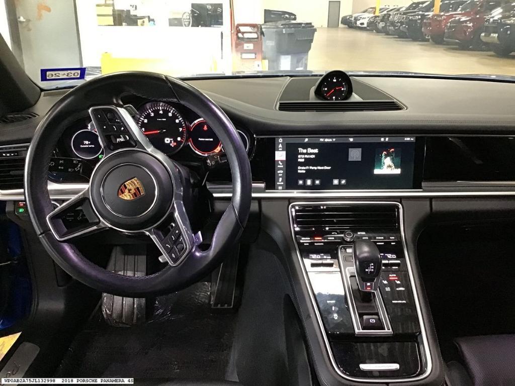 used 2018 Porsche Panamera car, priced at $55,708