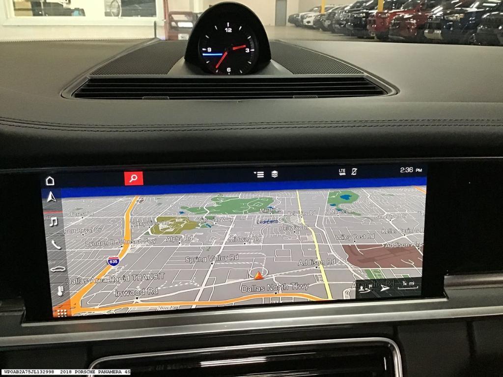 used 2018 Porsche Panamera car, priced at $55,708