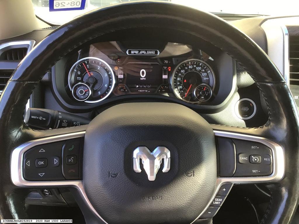 used 2020 Ram 1500 car, priced at $27,435