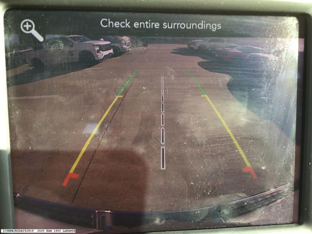 used 2020 Ram 1500 car, priced at $27,435