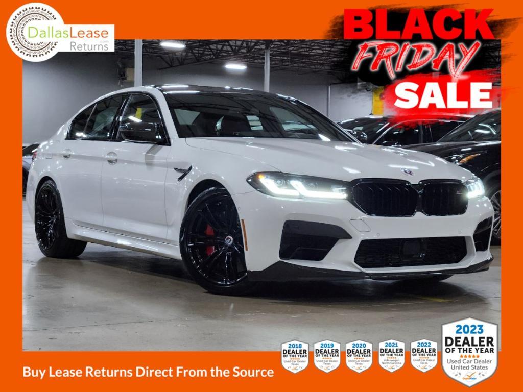 used 2023 BMW M5 car, priced at $88,875