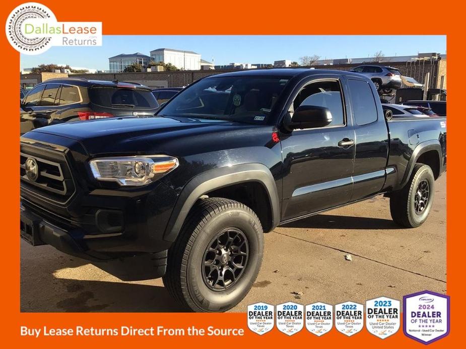 used 2020 Toyota Tacoma car, priced at $21,967