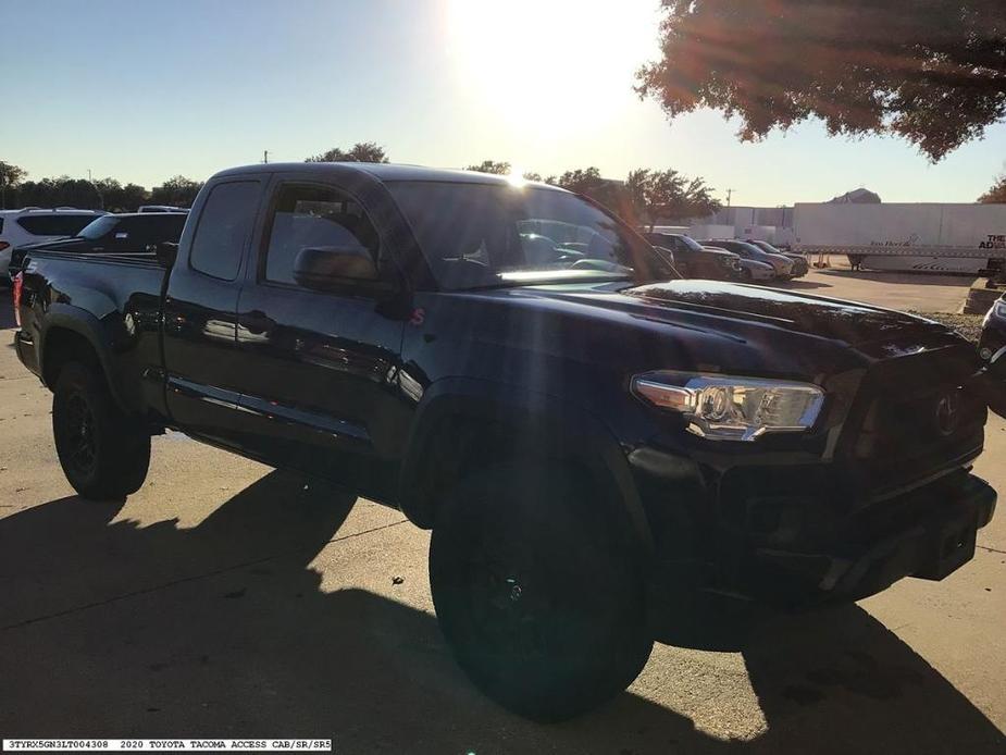 used 2020 Toyota Tacoma car, priced at $21,967