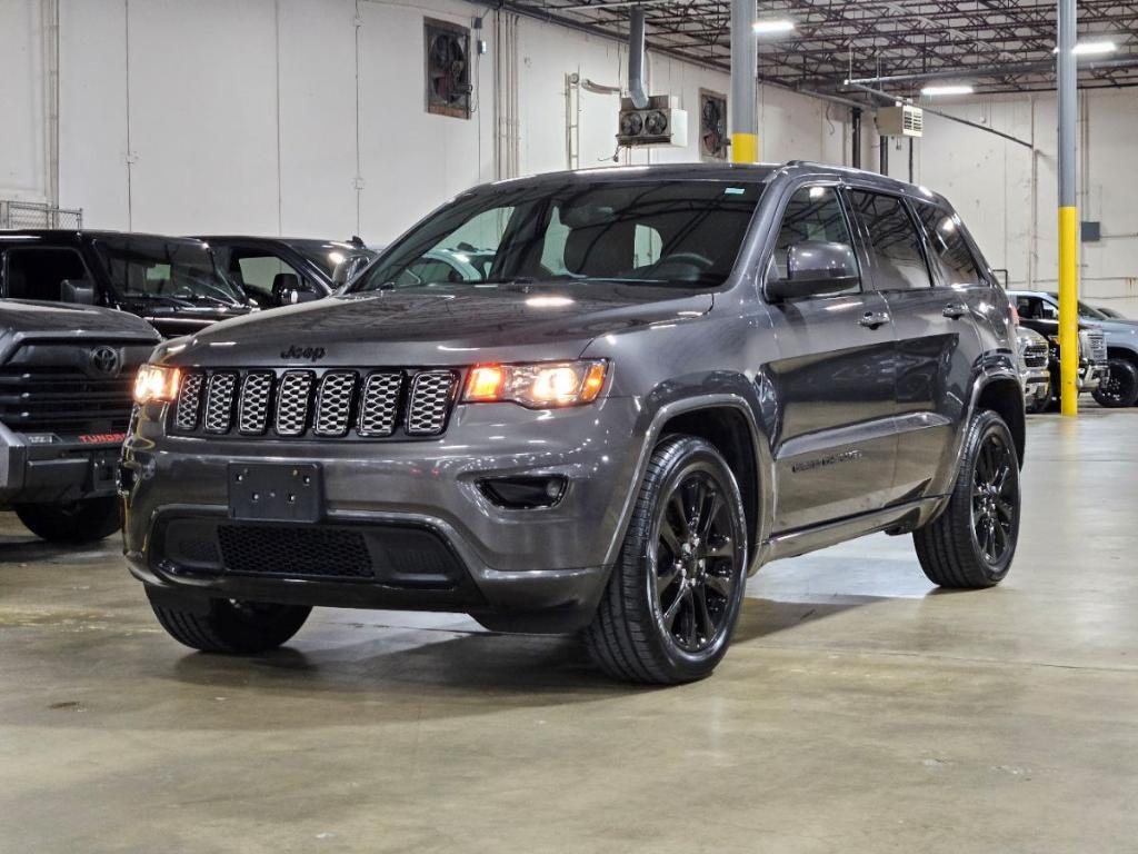 used 2018 Jeep Grand Cherokee car, priced at $20,669