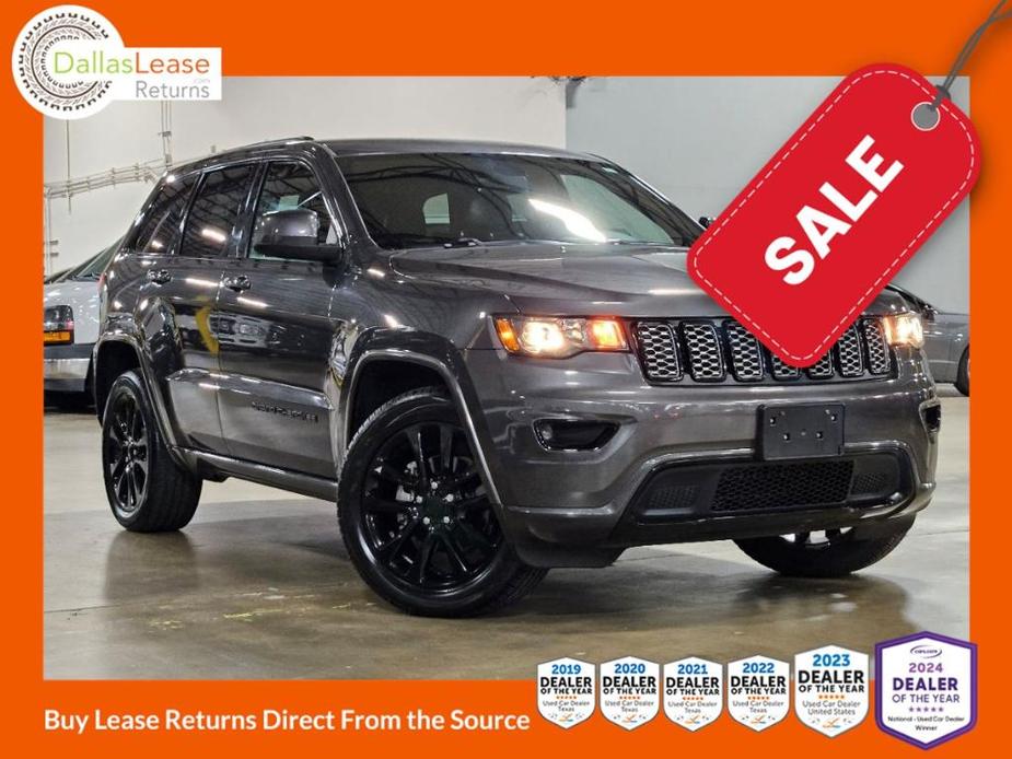 used 2018 Jeep Grand Cherokee car, priced at $20,669