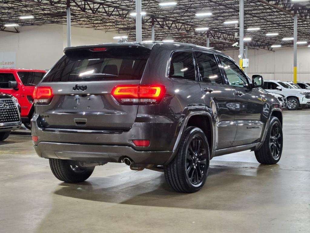 used 2018 Jeep Grand Cherokee car, priced at $20,669