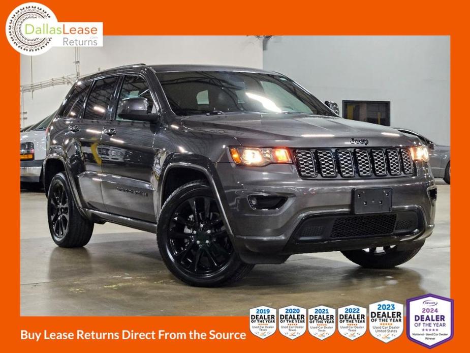 used 2018 Jeep Grand Cherokee car, priced at $20,669