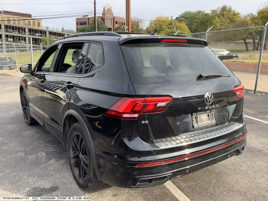used 2022 Volkswagen Tiguan car, priced at $24,889